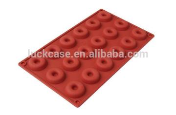 2016 New Products Silicone Food Grade Kitchenware Silicone Donut Pan, Muffin Cups, Cake Baking Ring, Biscuit Mold