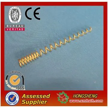 titanium alloy spring