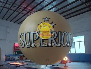 Customized Fireproof 3m diameter PVC Material inflatable ad