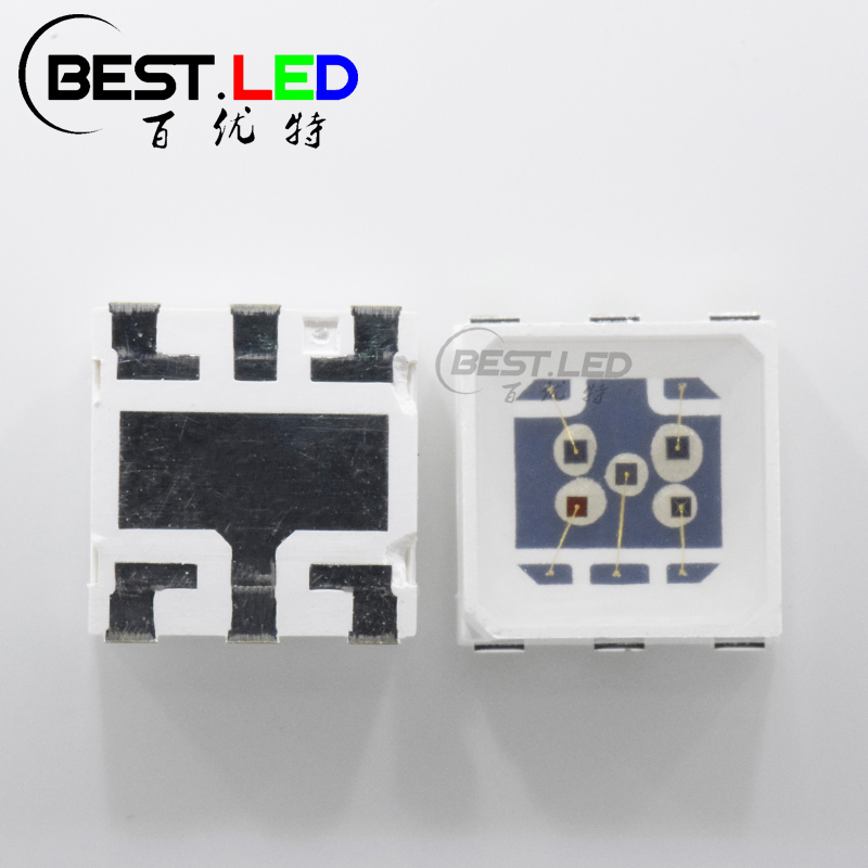 5 Chips Multi-wavelength LED 5050 SMD LED