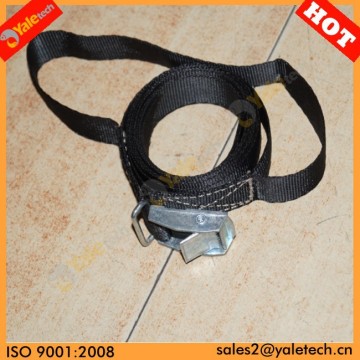 TUV/GS approved 25 mm Zinc buckle ratchet lashing/polyester packing strap