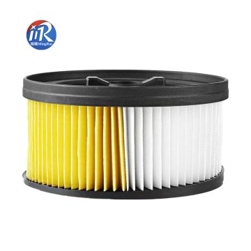 ตัวกรองคาร์ทริดจ์เปียกและแห้งสำหรับเครื่องดูดฝุ่น Karcher