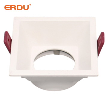 ERDU Die Casting Aluminum MR16 Frame Recessed LED Downlight