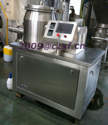 Laboratory internal mixer granulator