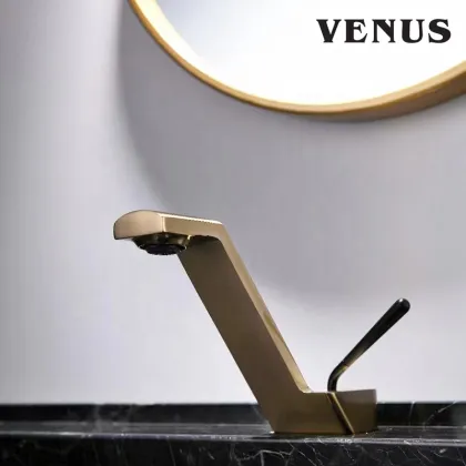 Australian Standard Watermark Brass Vanity Bathroom Mixer Tap