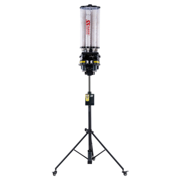 Badminton shuttlecock feeding machine training equipment