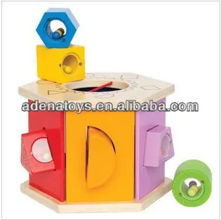 Match Shape Sorter wooden toy