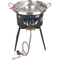 Outdoor party Propane Burner Set With Comal