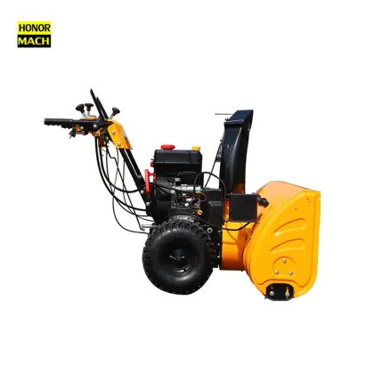 Cordless Loncin Gasoline Engine Snow Thrower 212cc