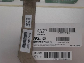 Lg Philips 17.0 Inch Replacement Lcd Panel Parts Lp171wp7 Wxga+ ( 1440 X 900 )