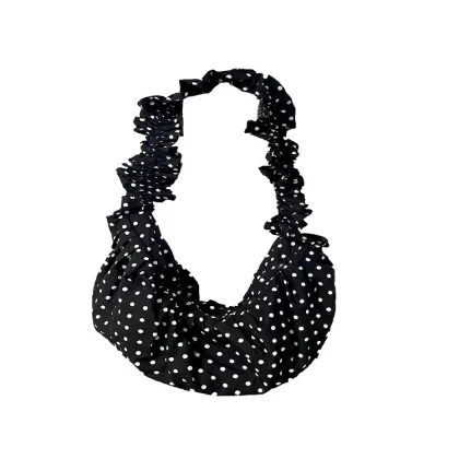 Korean Cute Girl Dumpling Underarm Shoulder Bag