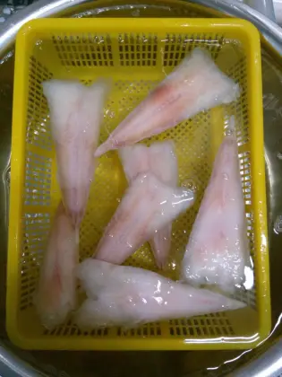 High Qualtiy Fresh Frozen Monkfish