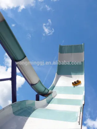 2015 Water Play Slides Water park Equipment fiberglass water slide