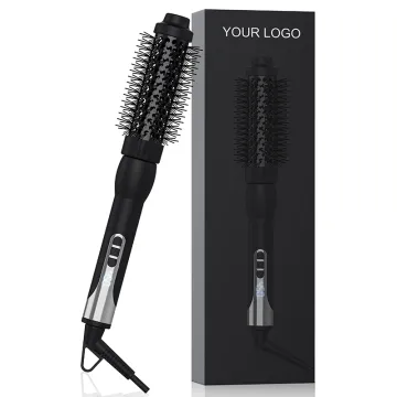 Dual Voltage Ceramic Ionic Hair Curler Brush