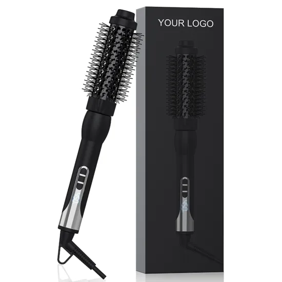 Dual Voltage Ceramic Ionic Hair Curler Brush