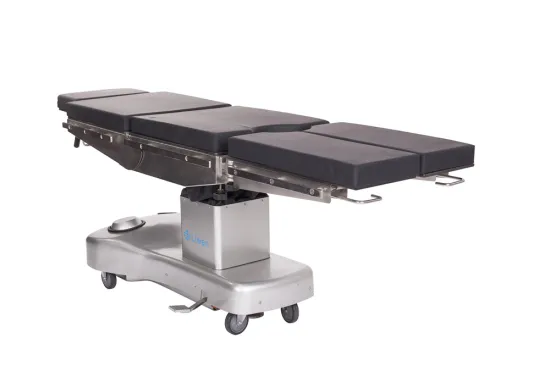 Manual hydraulic operating table stainless steel