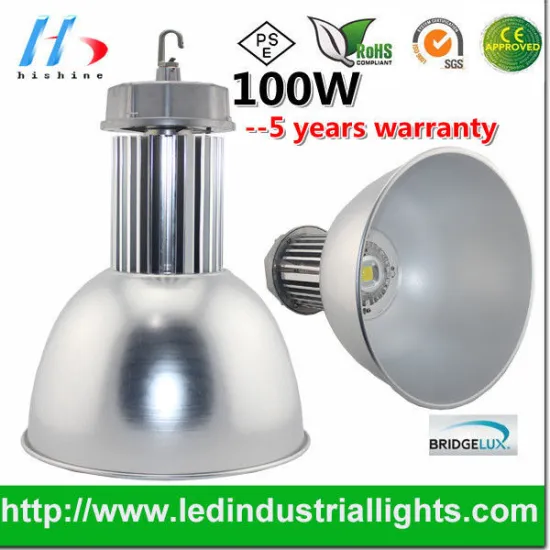 High Quality 100w Led Induction Lighting Led High Bay Light Hishine Ce&amp;rohs&amp;ul