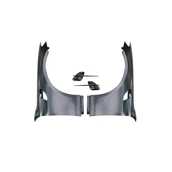 Mercedes-Benz E-Class W213 GT Iron Fenders Upgrade