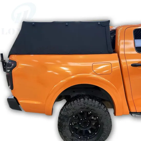 Foldable Soft Canopy - No Drilling Installation & Waterproof