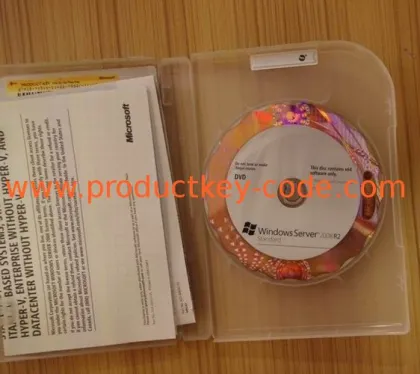 Microsoft Windows Server 2008 R2 Standard , Windows Genuine Microsoft Software
