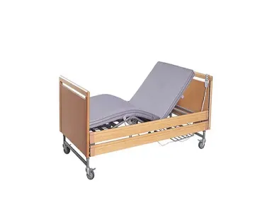 Electrically Adjustable Height Hospital Home Nursing Bed