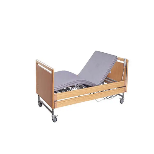 Electrically Adjustable Height Hospital Home Nursing Bed