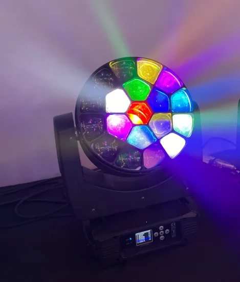 Zoom Bee Eye K10 19*15W RGBW 4 in 1 LED Moving Head Light