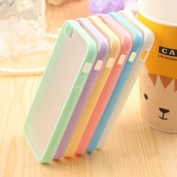 Bảo vệ TPU Bumper cho Iphone 5 5S