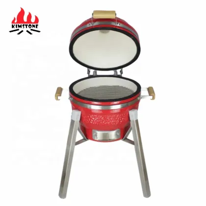 Fujian KIMSTONE Kamado BBQ Grill - Ghost Slayer Gold Frame