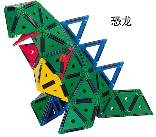 Plastic Educational Toys for DIY