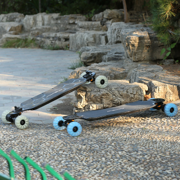 ONEWOW سطح السفينة الكهوف longboard الكهربائية
