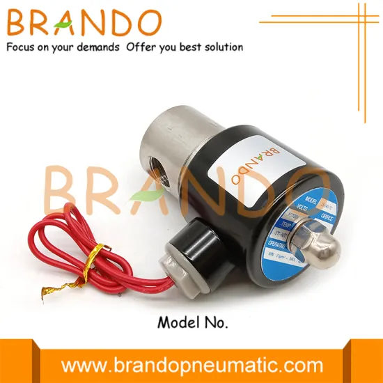 2S040-10 SUS-10 3/8'' NC Stainless Steel Solenoid Valve