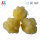 Yellow double mesh bath sponge