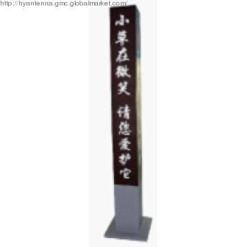10dBi Columnar Outdoor Decorative Antenna With N Female Connector