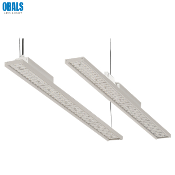 ضوء مسار خطي 60W/75W LED مع محول مسار 3 طور - ضوء مسار 1200 ملم قابل للتغيير