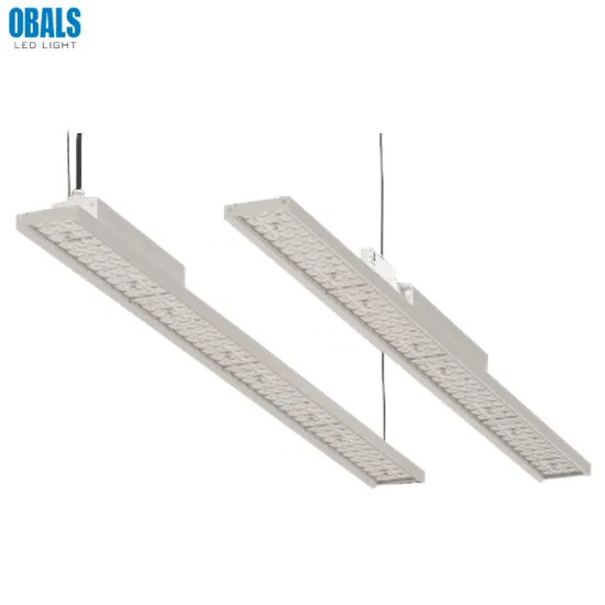 60W/75W LED Commercial Linear Track Light with 3-Phase Track Adaptor - Power Changeable 1200mm Track Light