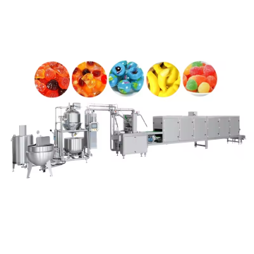 New Fully Automatic Gummy Candy Making Machine - Jelly Candy Production Line