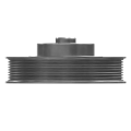 Dump truck 789G generator pulley 367-2824, auxiliary drive pulley 3672824