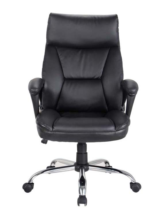 Modern Swivel Lounge PU Leather Office Chair