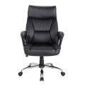 Modern Swivel Lounge PU Leather Office Chair