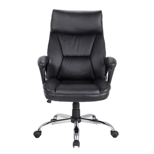 Leather Office Chairs Modern Swivel Lounge PU Leather Office Chair Factory