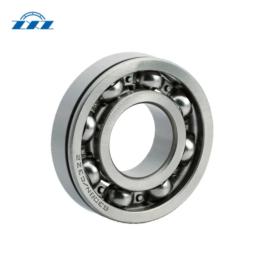 6300 Open Deep Groove Ball Bearing