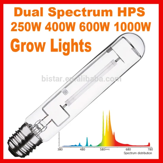 HID Plant Grow Lights Dual Spectrum 250w 400w hps grow light