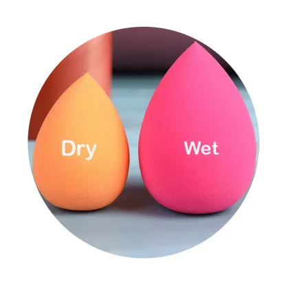 Beauty Sponge Blender Storage Stand - Makeup Sponge Holder & Drying Rack