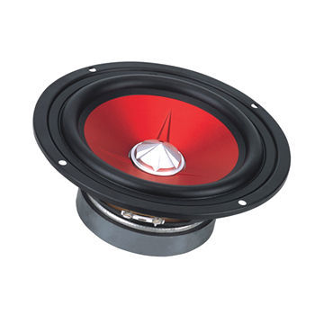 Woofer Speaker with 60W Maximum Power, 20oz Ferrite Magnet