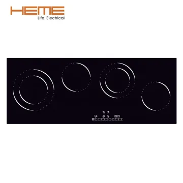 CE CB Approved Built-in Infrared Cooktop 4 Burners Electric Ceramic Stove