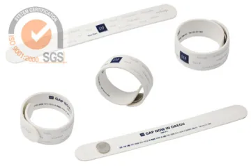 Fashion Silicone Slap Wrist Band 