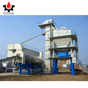 Cost-Effective 20 t/h Asphalt Mixing Plant with Batch Control for Sale