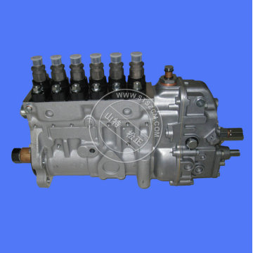Bulldozer D65E-12 6D125E fuel injector pump 6151-72-1181