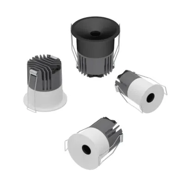 Durlitecn 220-240V COB Renlight: Reded Anti-Glare Micropore Downlight